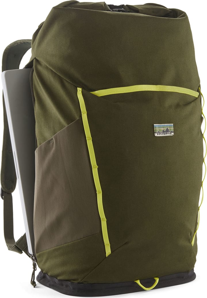 Patagonia Fieldsmith Roll Top Pack Pine Needle Green Patagonia