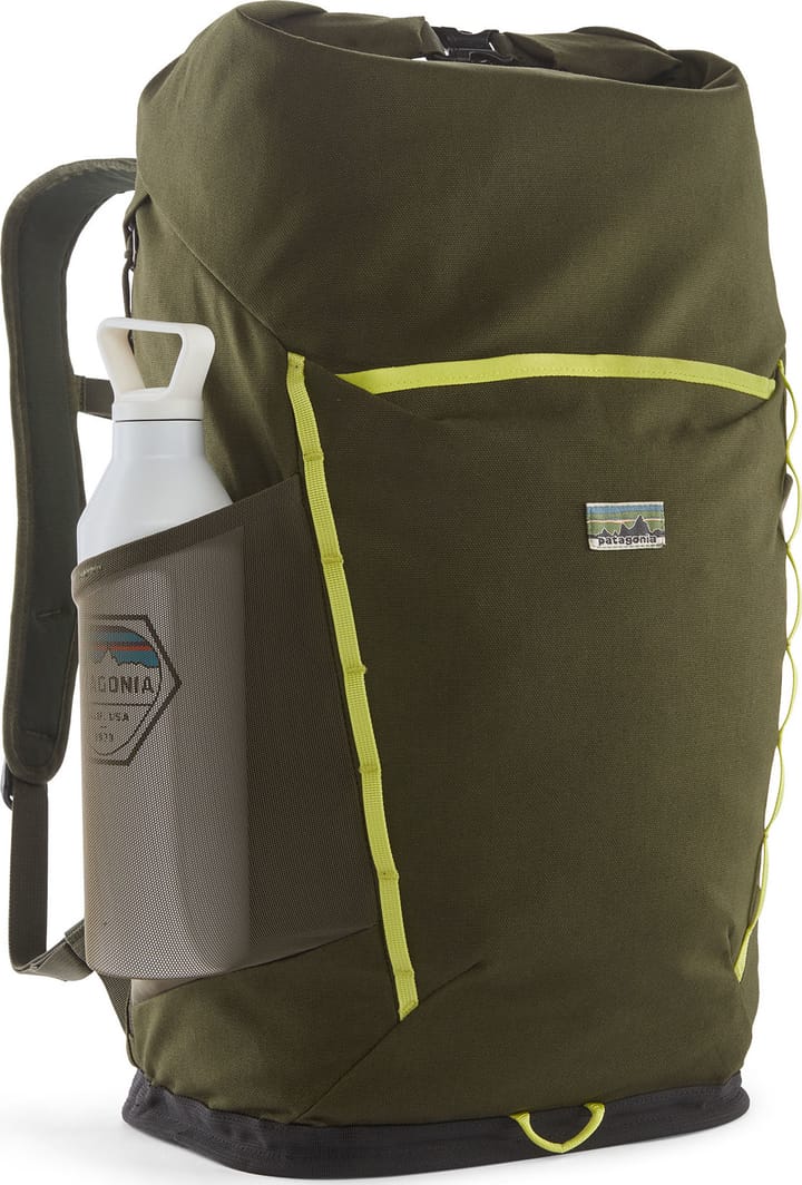 Patagonia Fieldsmith Roll Top Pack Pine Needle Green Patagonia