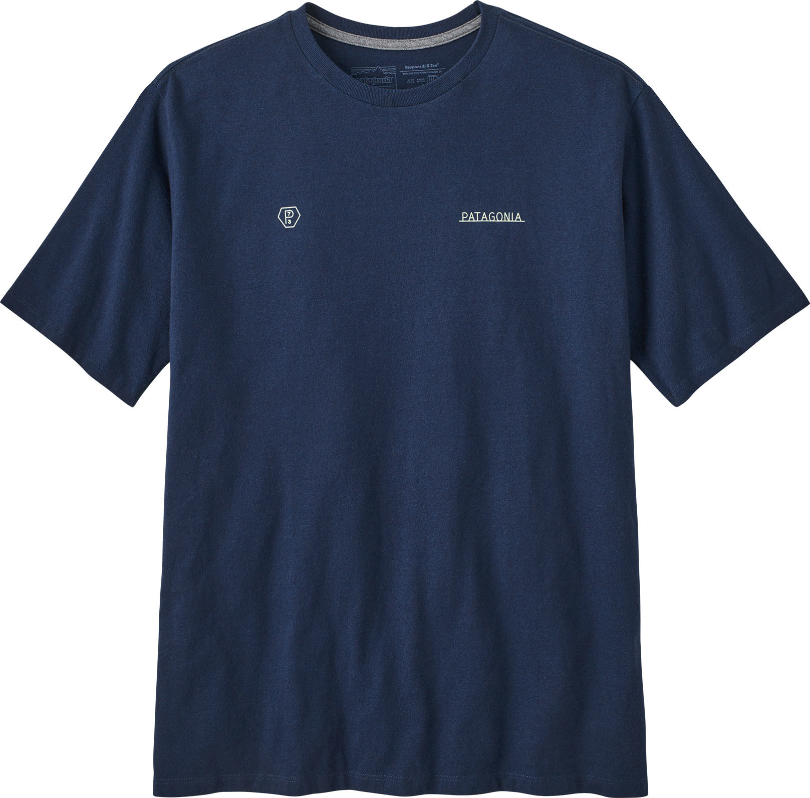 Patagonia Men’s Forge Mark Responsibili-Tee Lagom Blue