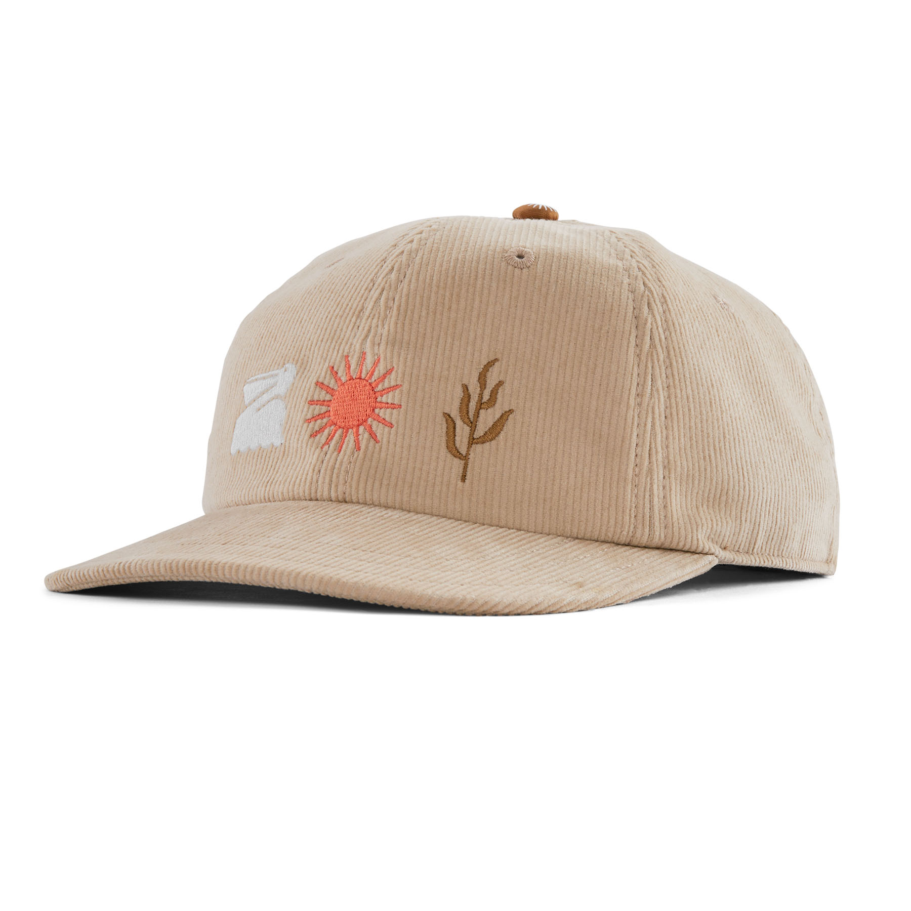 Patagonia Men’s Corduroy Cap Channel Islands: Oar Tan