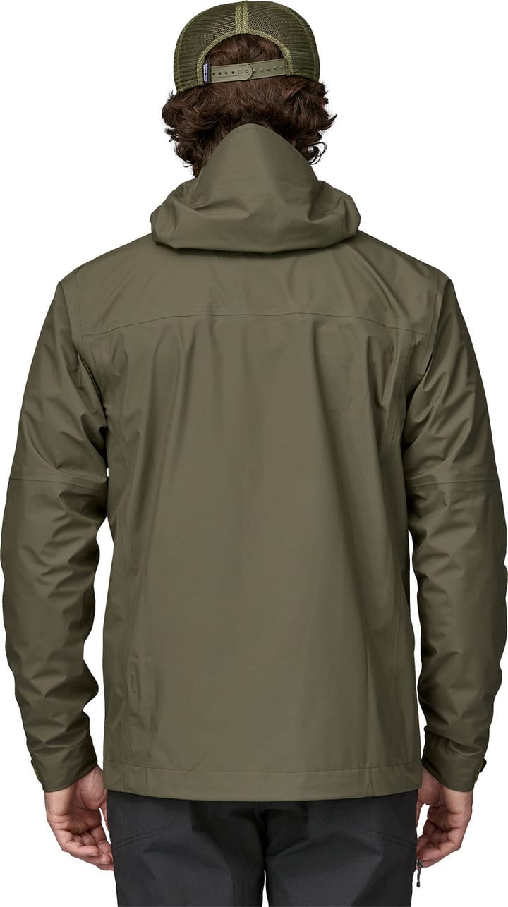 Patagonia Men's Boulder Fork Rain Jacket Basin Green Patagonia