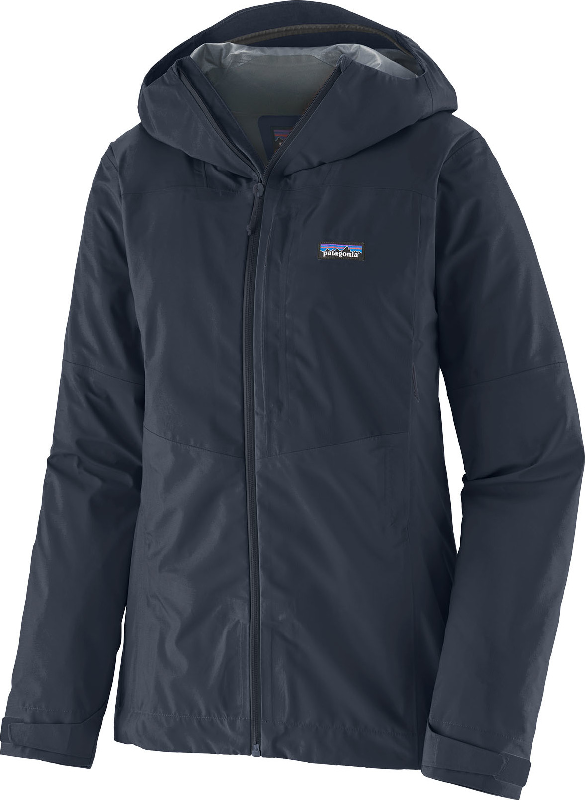 Patagonia Women’s Boulder Fork Rain Jacket Smolder Blue