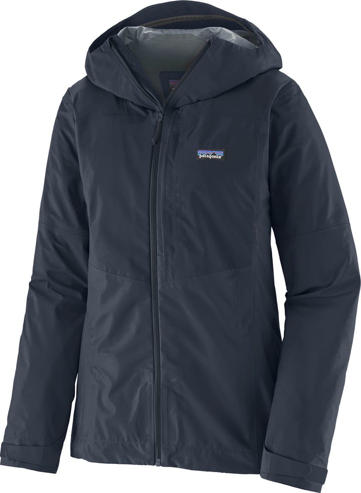 Patagonia Women's Boulder Fork Rain Jacket Smolder Blue Patagonia