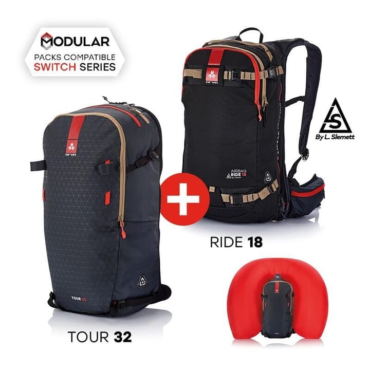 Arva Switch Mixed Bundle (Ride18 + Tour32) Arva