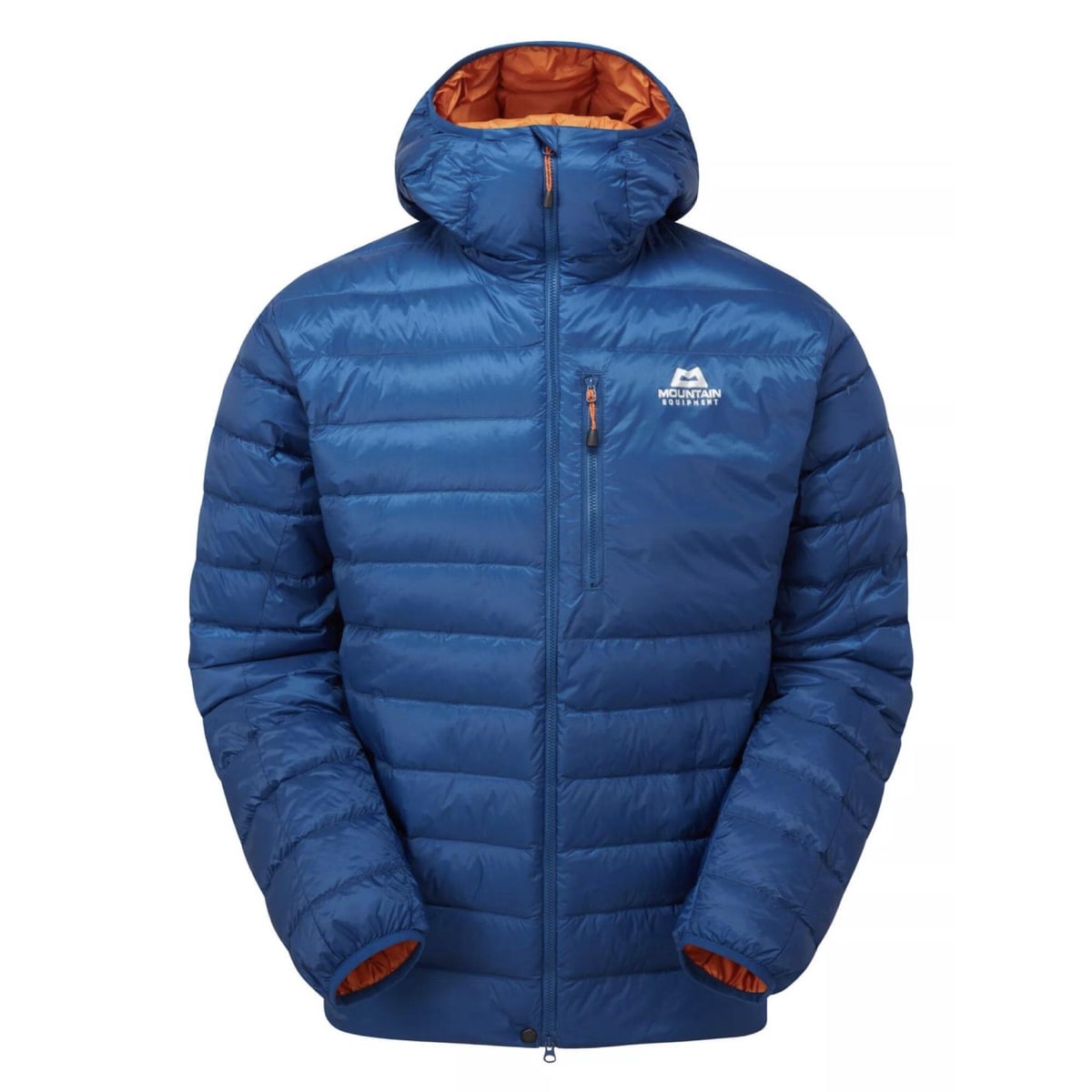 Mountain Equipment Arete Pro Hooded Mens Jacket Admiral Blue Fjellsport.no