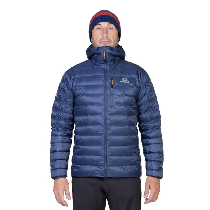 Mountain Equipment Arete Pro Hooded Mens Jacket Admiral Blue Mountain Equipment