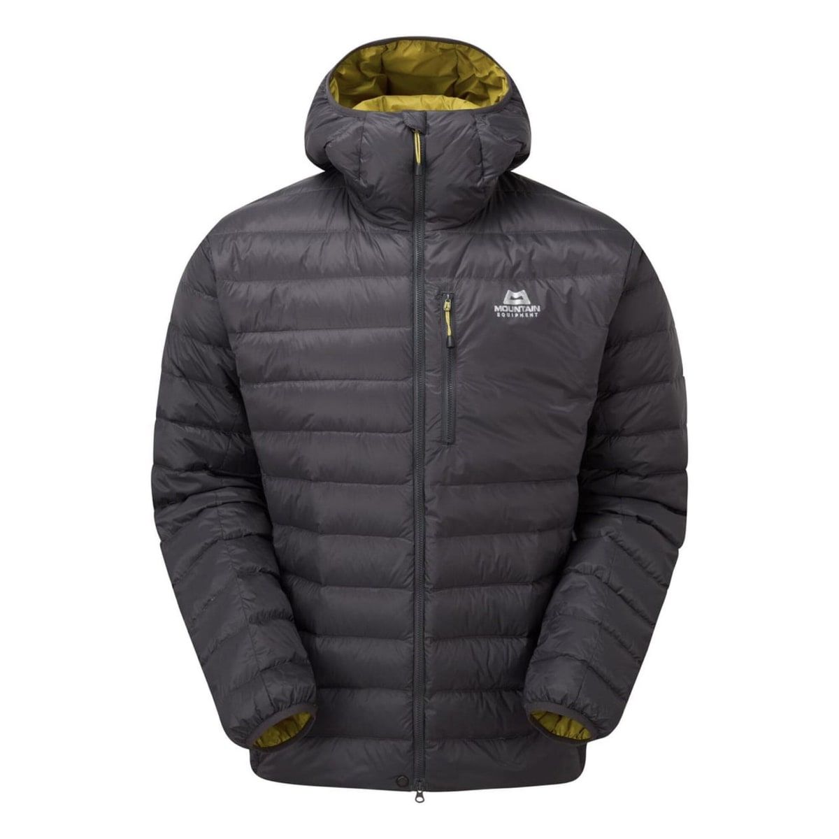 Mountain Equipment Arete Pro Hooded Mens Jacket Obsidian