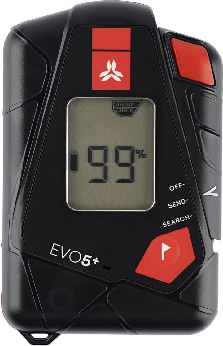 Arva Transceiver Evo5+ Black Arva