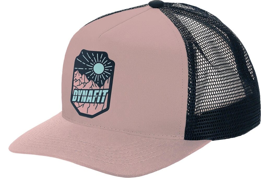 Dynafit Patch Trucker Cap Pale Rose