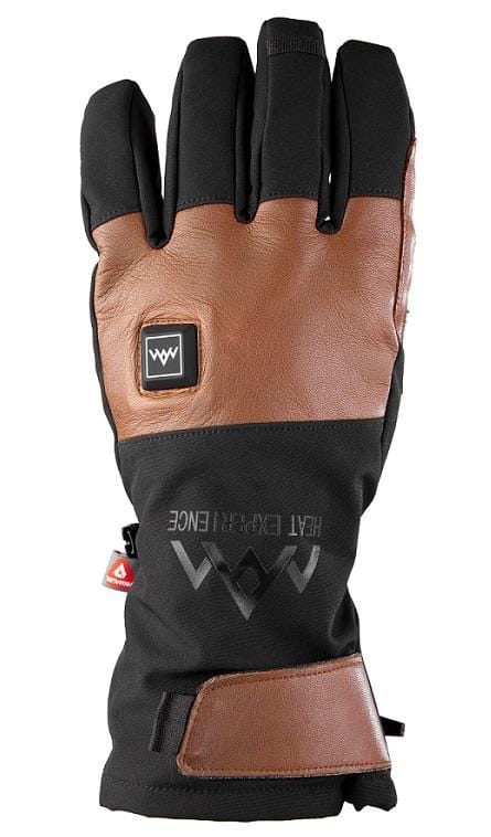 Heat Experience Heated Outdoor Gloves Black Heat Experience