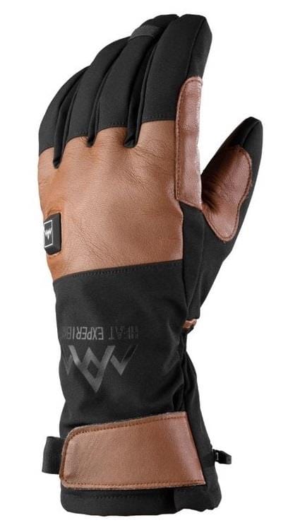 Heat Experience Heated Outdoor Gloves Black Heat Experience