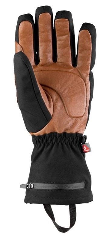 Heat Experience Heated Outdoor Gloves Black Heat Experience