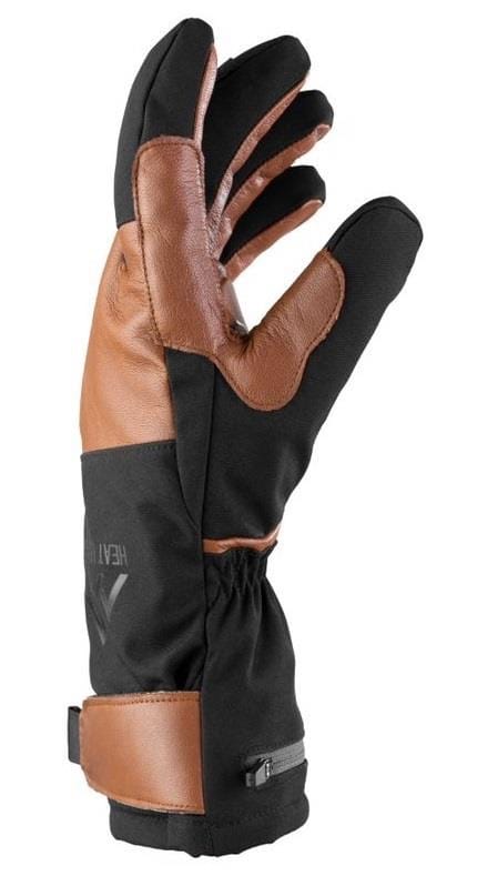 Heat Experience Heated Outdoor Gloves Black Heat Experience