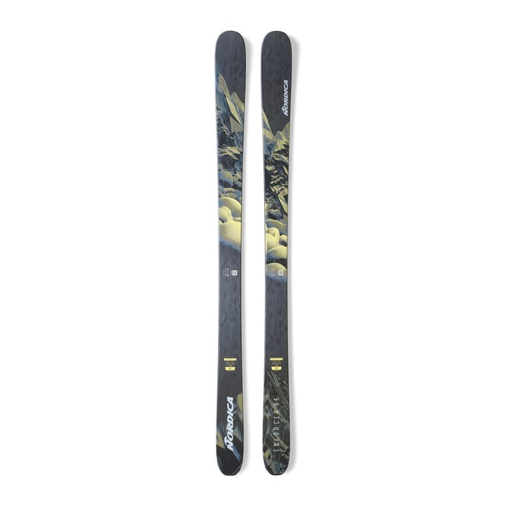 Nordica Enforcer 94 Sort/gul Nordica