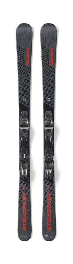 Nordica Steadfast 85 Dc /Tpx 12 Fdt Sort/rød Nordica