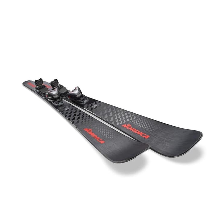 Nordica Steadfast 85 Dc /Tpx 12 Fdt Sort/rød Nordica