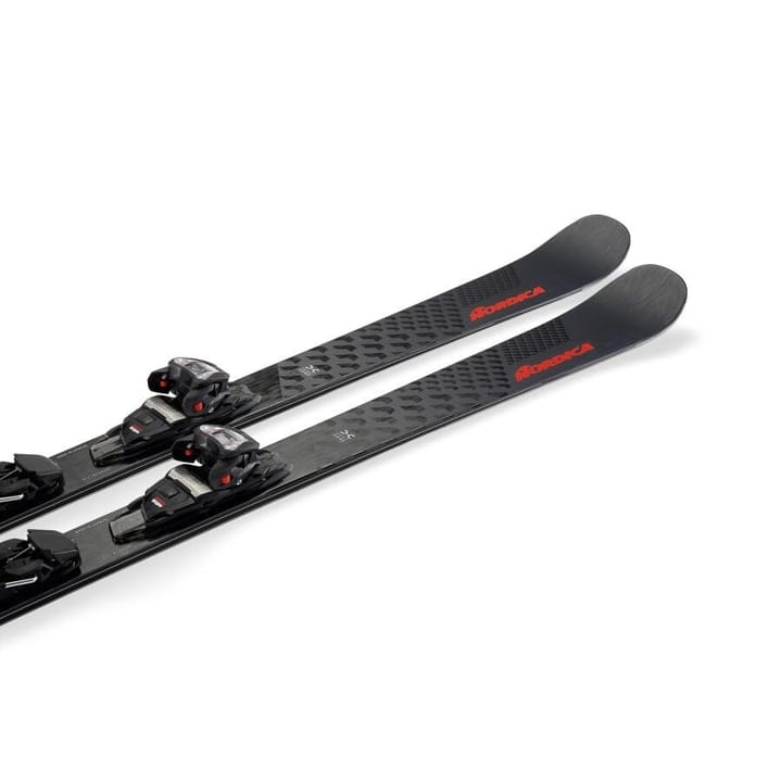 Nordica Steadfast 85 Dc /Tpx 12 Fdt Sort/rød Nordica