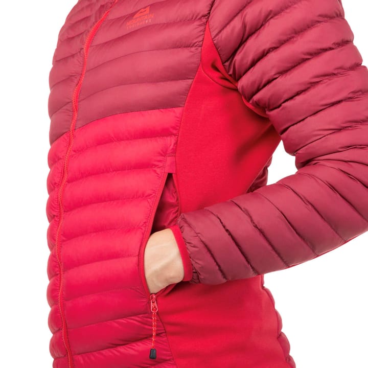 Mountain Equipment Particle Hooded Wmns Jacket Dusk Mountain Equipment