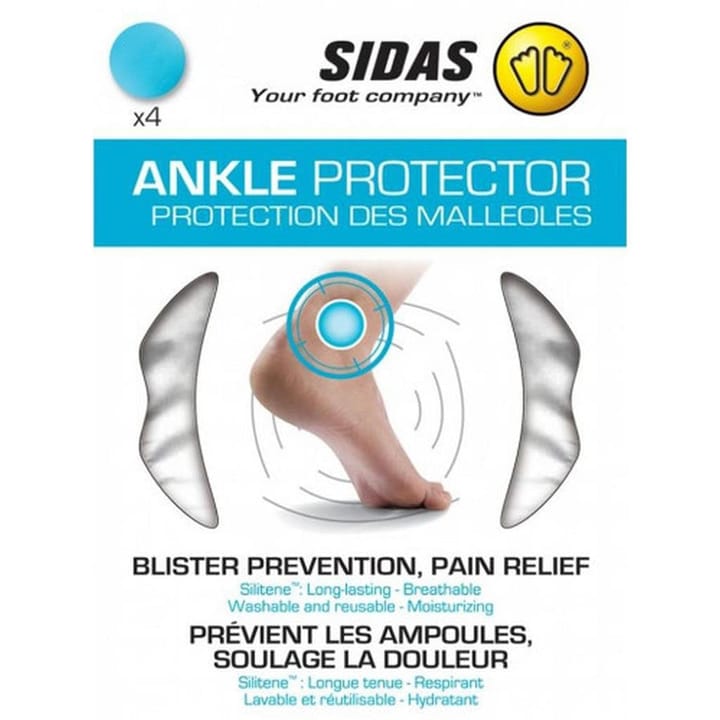 Sidas Ankle Protectors 4-P Blå Sidas