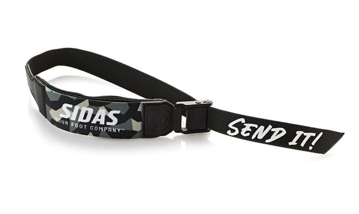 Sidas Freeride Power Strap P3 Sort Sidas