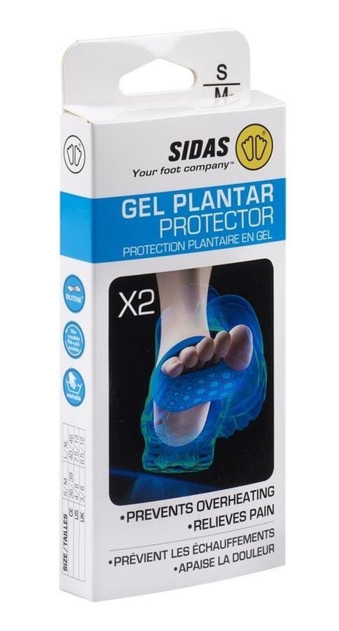 Sidas Gel Plantar Protector (X2) Blue Sidas