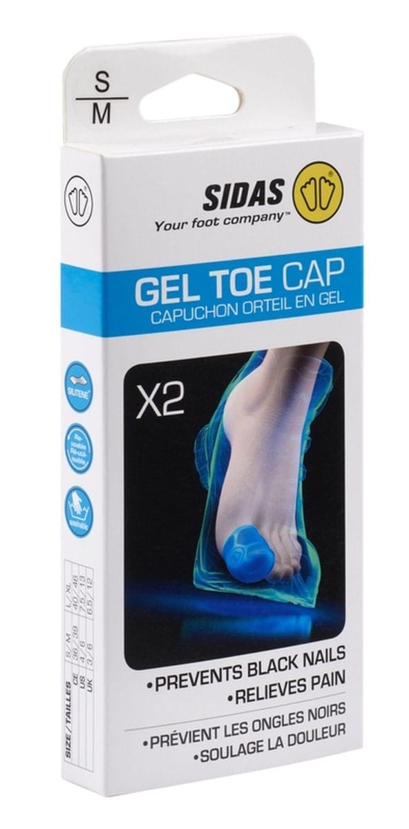 Sidas Gel Toe Caps 2-P Blå Sidas