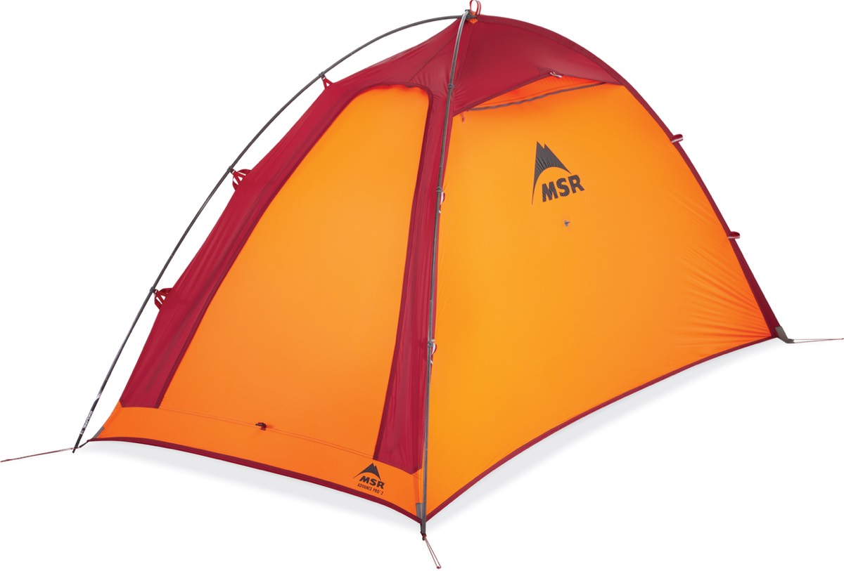 Shelter | Advance Pro 2 Orange | MSR