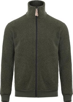 Aclima Men's ReBorn Terry Jacket Olive Melange