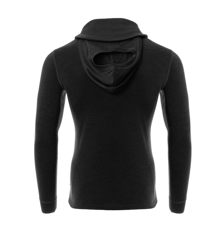 Aclima Warmwool Hoodsweater V2 M'S Jet Black Aclima