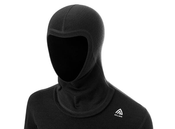 Aclima Warmwool Hoodsweater V2 M'S Jet Black Aclima