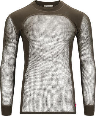 Aclima Men’s WoolNet Crewneck Tarmac