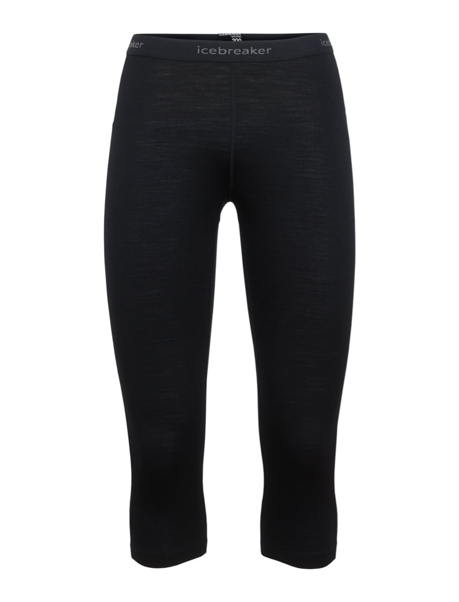 Baselayer Bottom | 200 Oasis Legless W'sblack XL | Icebreaker