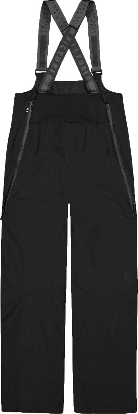 Picture Organic Clothing Women's Elwy Bib Pants Black Picture Organic Clothing