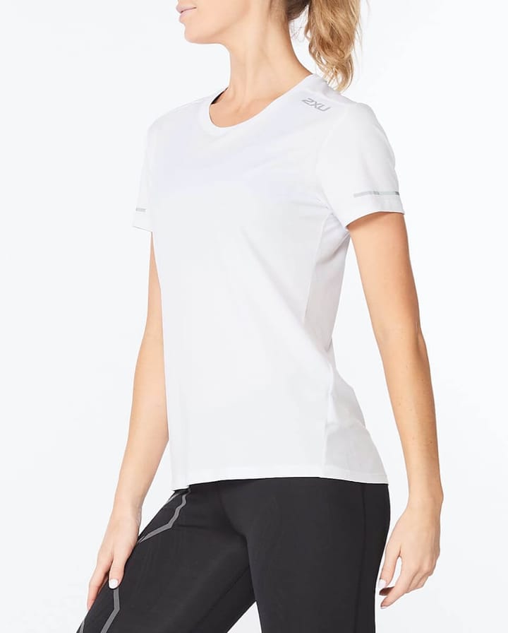 2XU Women's Aero Tee White/Silver 2XU