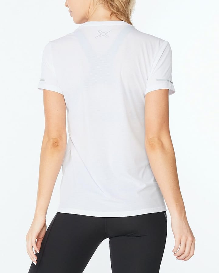 2XU Women's Aero Tee White/Silver 2XU