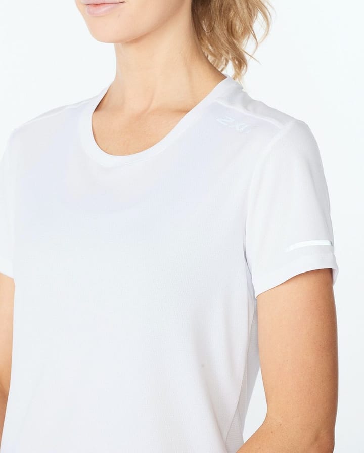 2XU Women's Aero Tee White/Silver 2XU