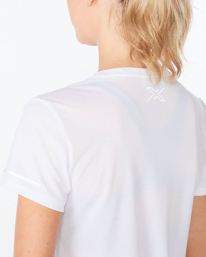 2XU Women's Aero Tee White/Silver 2XU