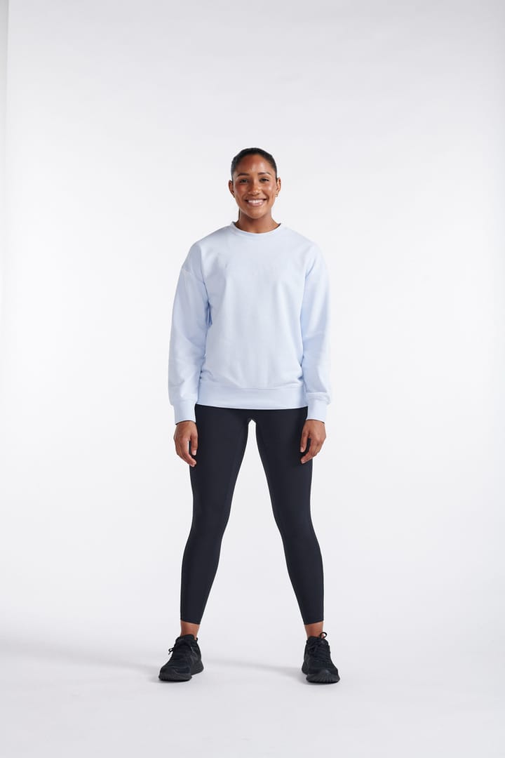 2XU Form French Terry Crew Halogen/White 2XU