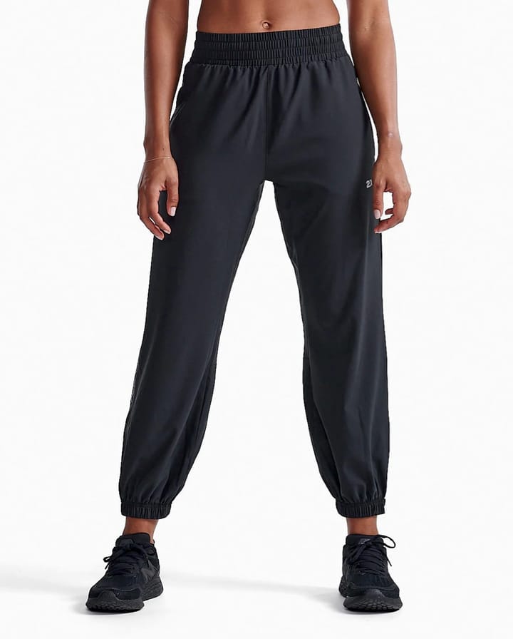 2XU Aero Woven Jogger W Black/Silver Reflective 2XU