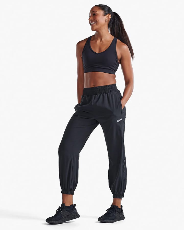 2XU Aero Woven Jogger W Black/Silver Reflective 2XU