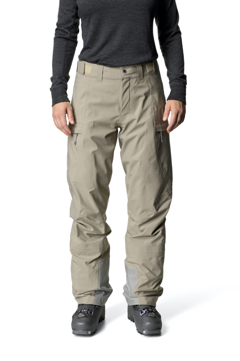 Houdini W's Angular Pant True Black | Fjellsport.no