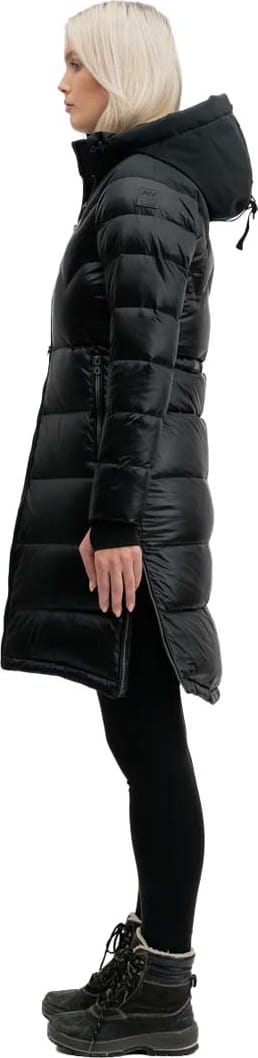 Mountain Works Women's Cocoon Down Coat Black Mountain Works