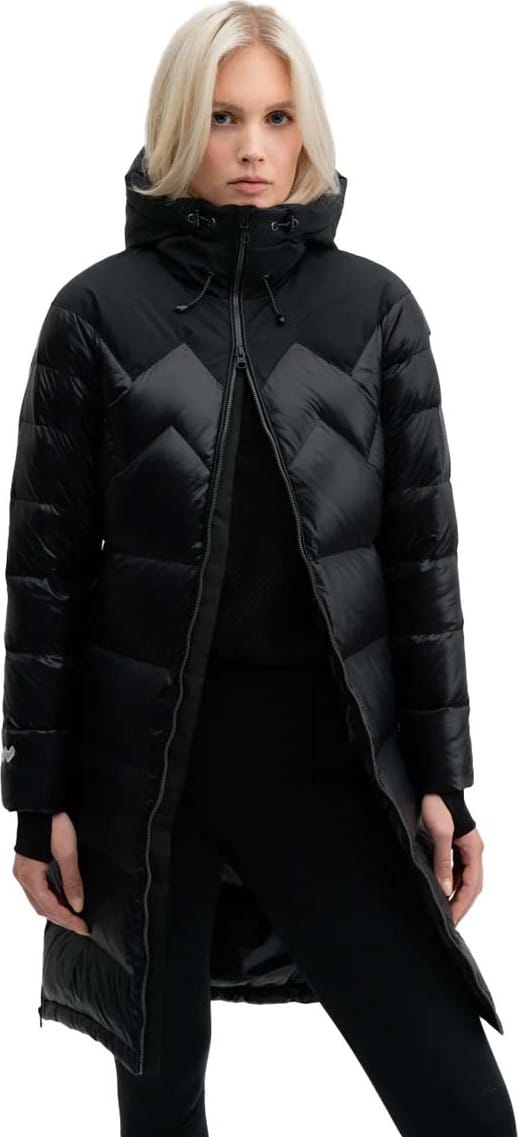 Mountain Works Women's Cocoon Down Coat Black Mountain Works