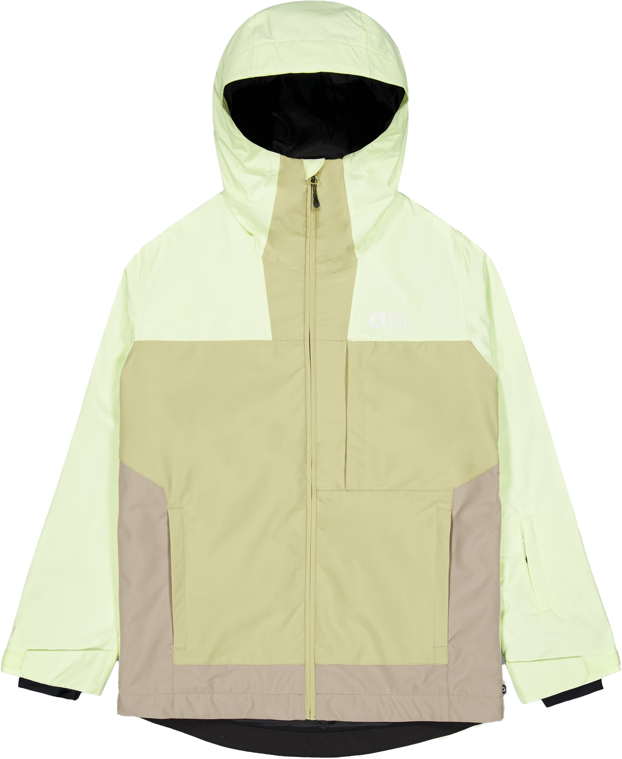 Picture Organic Clothing Women’s Seakrest Jacket Lime Cream Hemp Roebuck