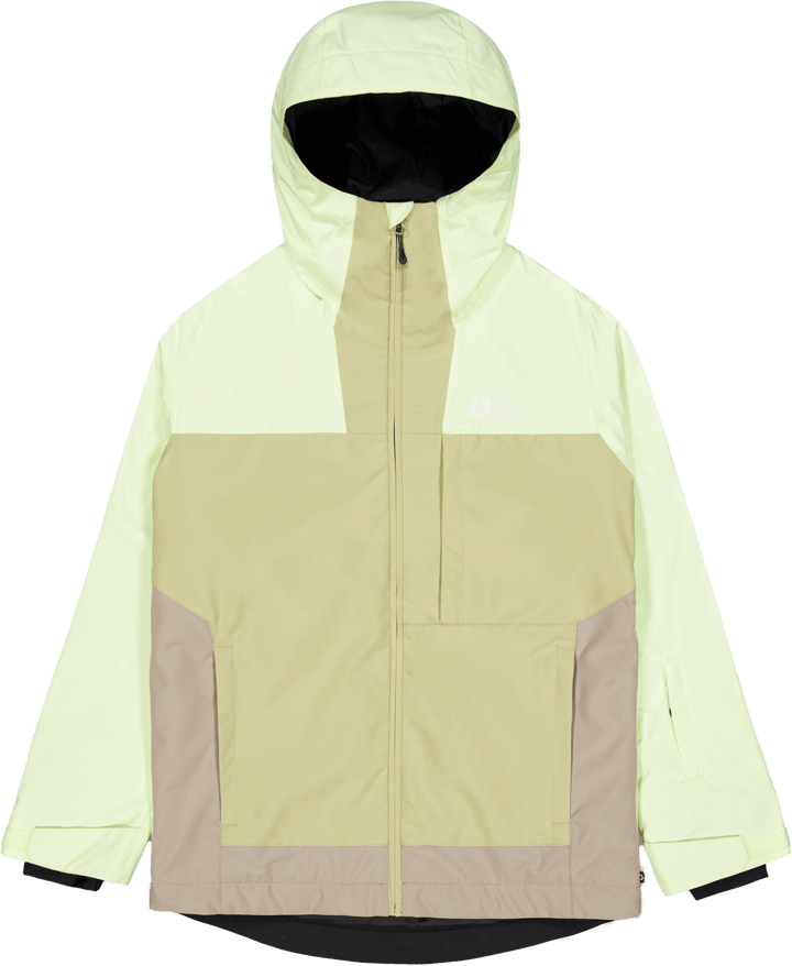 Picture Organic Clothing Women's Seakrest Jacket Lime Cream Hemp Roebuck Picture Organic Clothing