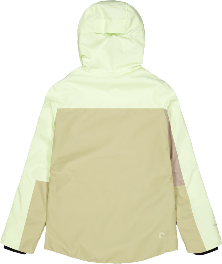 Picture Organic Clothing Women's Seen Jacket Lime Cream Hemp Roebuck Picture Organic Clothing