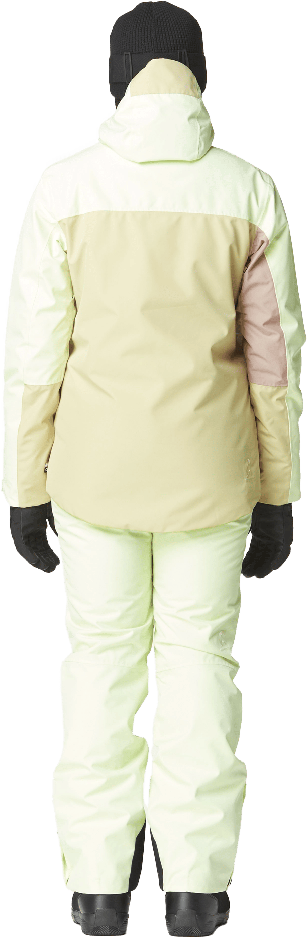 Picture Organic Clothing Women's Seen Jacket Lime Cream Hemp Roebuck Picture Organic Clothing