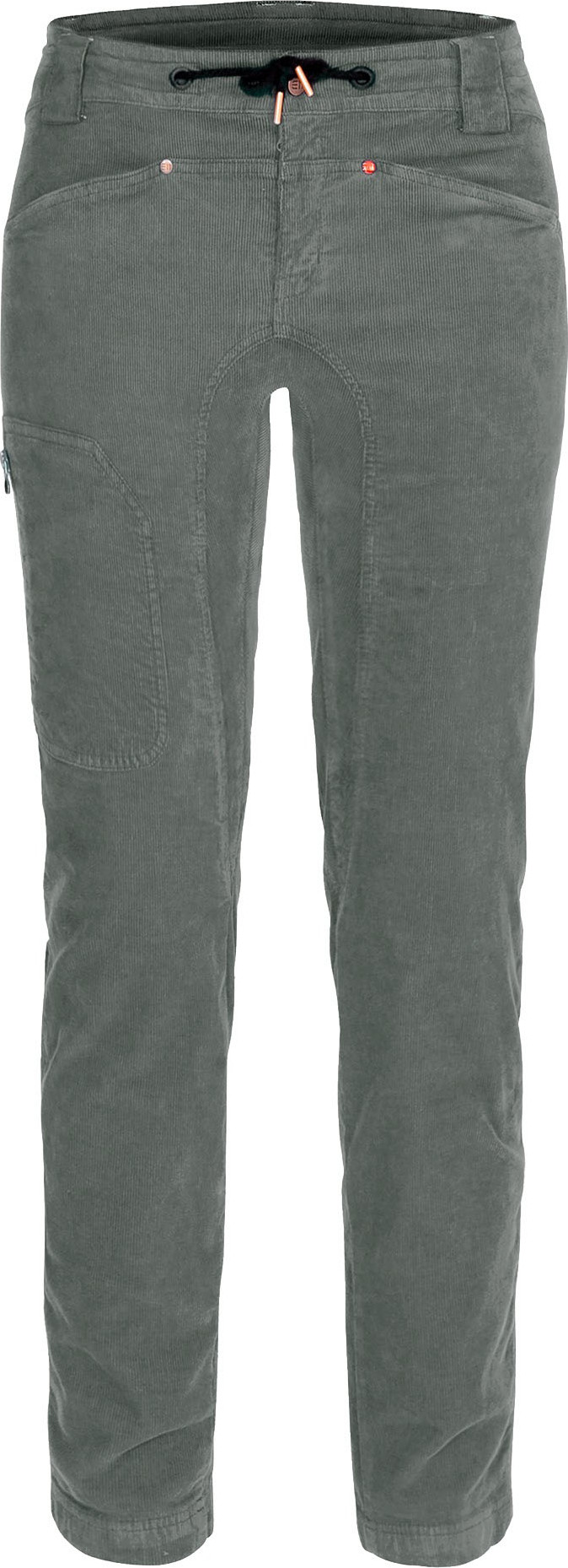 Elevenate Woman’s Après Cord Pants Gray Green