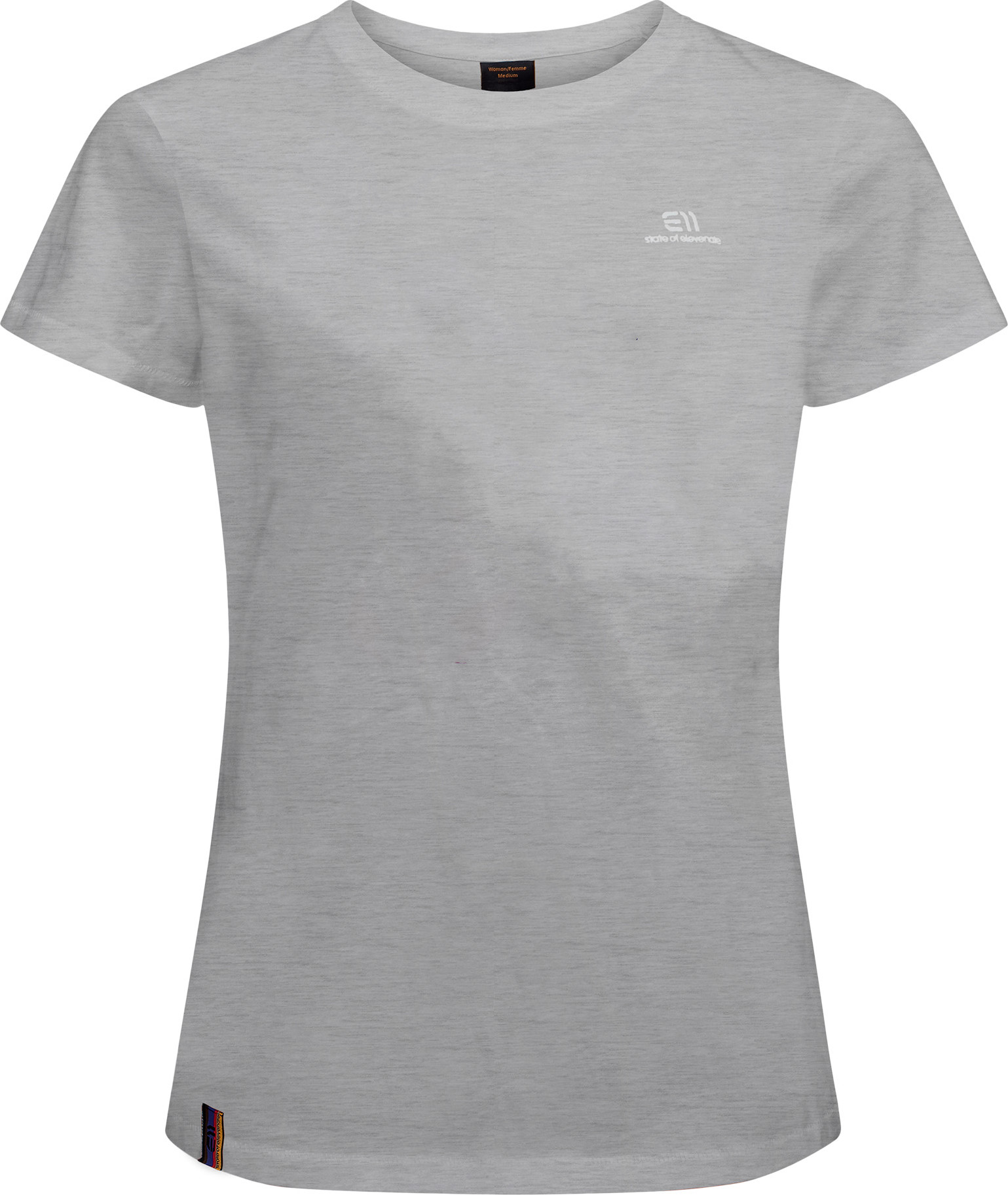 Elevenate Women’s Original Tee Light Grey Melange