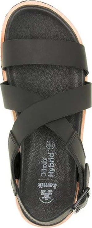 Kamik Women's Sadie Cross Black Kamik